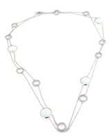 Collana Forever Gioielli Donna in Argento Zircone FGCO00540 - FGCO00540